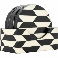 Onderzetter Jula Resin Set van 6 stuks - Loft24.nl