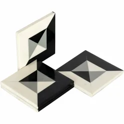 Onderzetter Louel Resin Set van 4 stuks - Loft24.nl