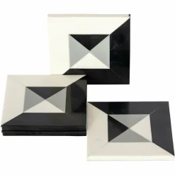 Onderzetter Louel Resin Set van 4 stuks - Loft24.nl