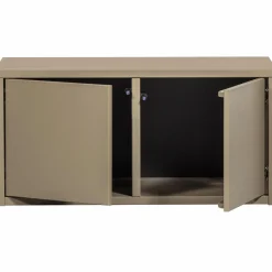 Opbergbank Turner 80 cm - Mud - Loft24.nl