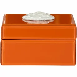 Opbergdoos Lunia kleur Oranje - Loft24.nl