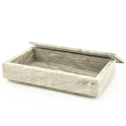 Opbergdoos Shari Marmer - 30 cm - Loft24.nl