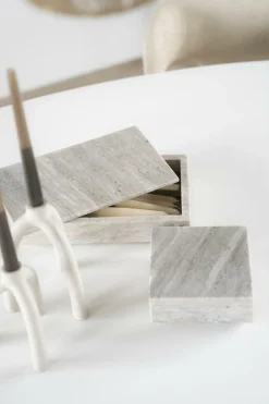 Opbergdoos Shari Marmer - 30 cm - Loft24.nl