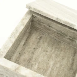 Opbergdoos Shari Marmer - 16 cm - Loft24.nl