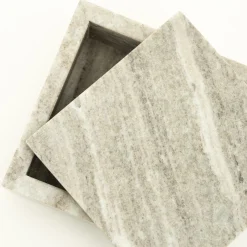 Opbergdoos Shari Marmer - 16 cm - Loft24.nl