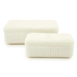 Opbergdoos Zoa Resin - 25cm - Loft24.nl