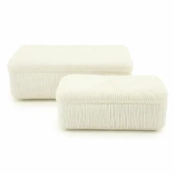 Opbergdoos Zoa Resin - 25cm - Loft24.nl