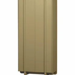 Opbergkast Basu Grenen, 210 x 101cm, kleur Moss - Loft24.nl