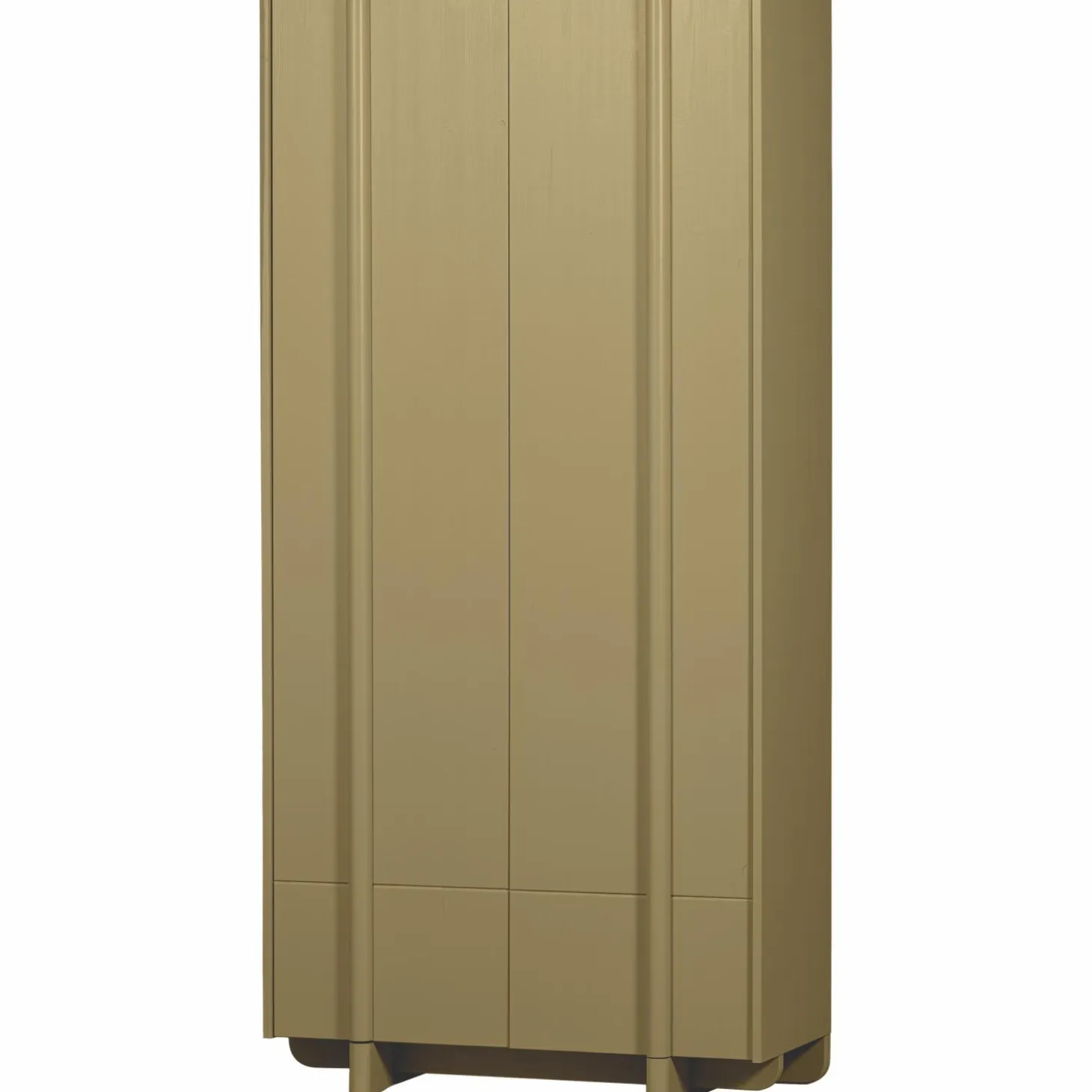 Opbergkast Basu Grenen, 210 x 101cm, kleur Moss - Loft24.nl