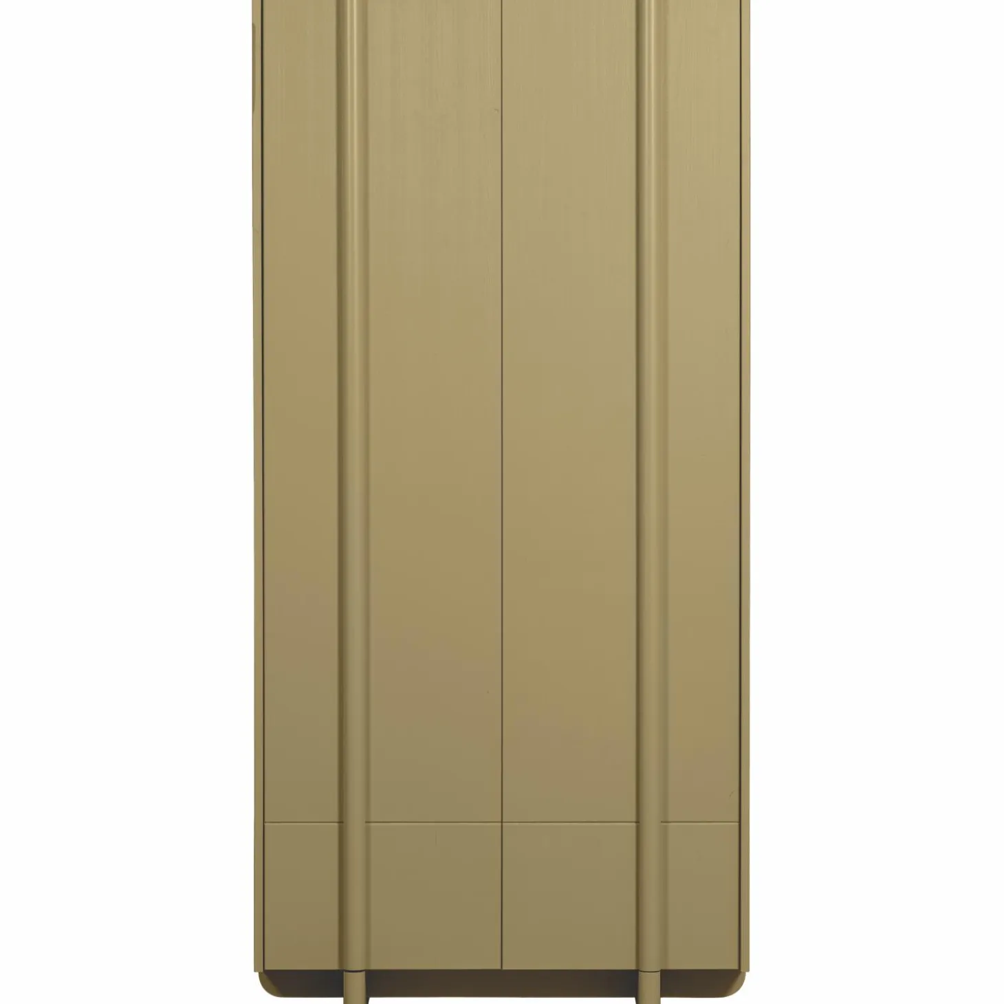 Opbergkast Basu Grenen, 210 x 101cm, kleur Moss - Loft24.nl