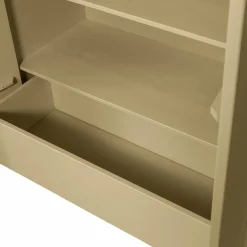 Opbergkast Basu Grenen, 210 x 101cm, kleur Moss - Loft24.nl