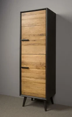 Opbergkast Bresso Eiken174 x 55 cm (rechts) - Loft24.nl