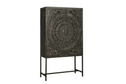 Opbergkast Casina - Zwart - Loft24.nl