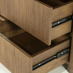 Opbergkast Edward Mangohout 180 x 100 cm - Loft24.nl