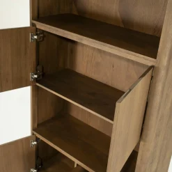 Opbergkast Edward Mangohout 180 x 100 cm - Loft24.nl