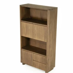 Opbergkast Edward Mangohout 180 x 100 cm - Loft24.nl