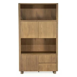 Opbergkast Edward Mangohout 180 x 100 cm - Loft24.nl