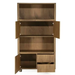 Opbergkast Edward Mangohout 180 x 100 cm - Loft24.nl