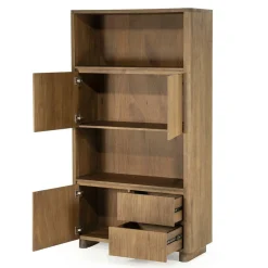 Opbergkast Edward Mangohout 180 x 100 cm - Loft24.nl