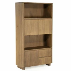 Opbergkast Edward Mangohout 180 x 100 cm - Loft24.nl