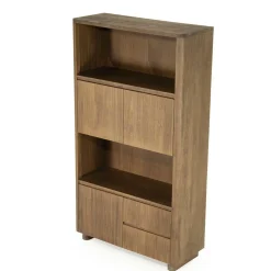 Opbergkast Edward Mangohout 180 x 100 cm - Loft24.nl