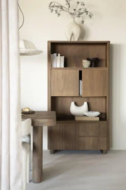 Opbergkast Edward Mangohout 180 x 100 cm - Loft24.nl