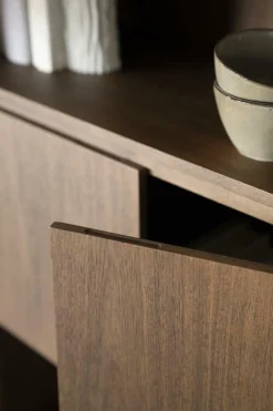 Opbergkast Edward Mangohout 180 x 100 cm - Loft24.nl