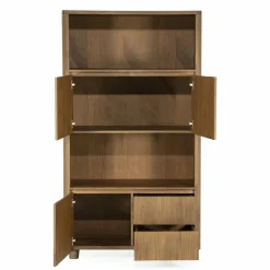 Opbergkast Edward Mangohout 180 x 100 cm - Loft24.nl