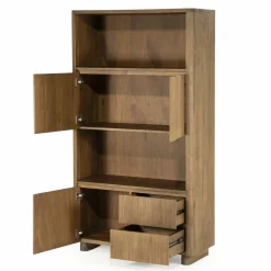 Opbergkast Edward Mangohout 180 x 100 cm - Loft24.nl