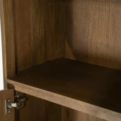 Opbergkast Edward Mangohout 180 x 100 cm - Loft24.nl