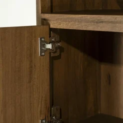 Opbergkast Edward Mangohout 180 x 100 cm - Loft24.nl