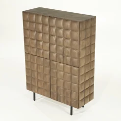 Opbergkast Felix Mangohout 147 x 109cm - Loft24.nl