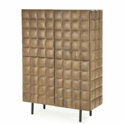 Opbergkast Felix Mangohout 147 x 109cm - Loft24.nl