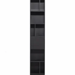 Opbergkast Finca Mat zwart, 210 x 40cm - Loft24.nl