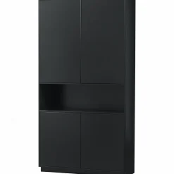 Opbergkast Finca Mat zwart, 210 x 110cm - Loft24.nl