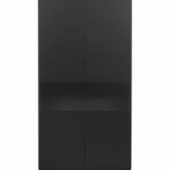 Opbergkast Finca Mat zwart, 210 x 110cm - Loft24.nl
