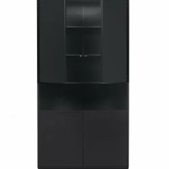 Opbergkast Finca Mat zwart, 210 x 110cm - Loft24.nl