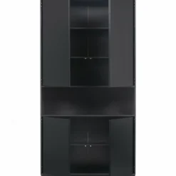 Opbergkast Finca Mat zwart, 210 x 110cm - Loft24.nl