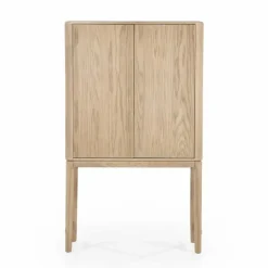 Opbergkast Harvey Eikenhout 150 x 90 cm - Naturel - Loft24.nl