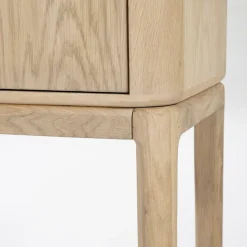 Opbergkast Harvey Eikenhout 150 x 90 cm - Naturel - Loft24.nl