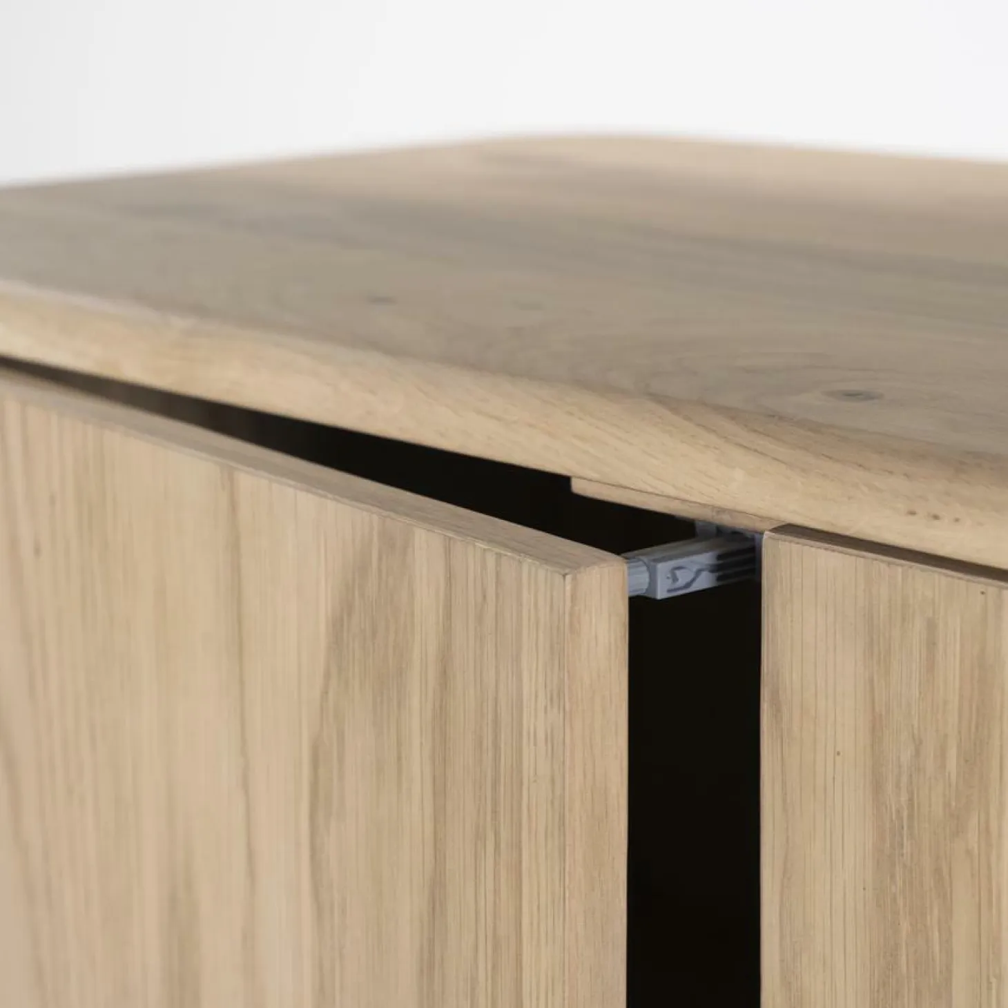 Opbergkast Harvey Eikenhout 150 x 90 cm - Naturel - Loft24.nl