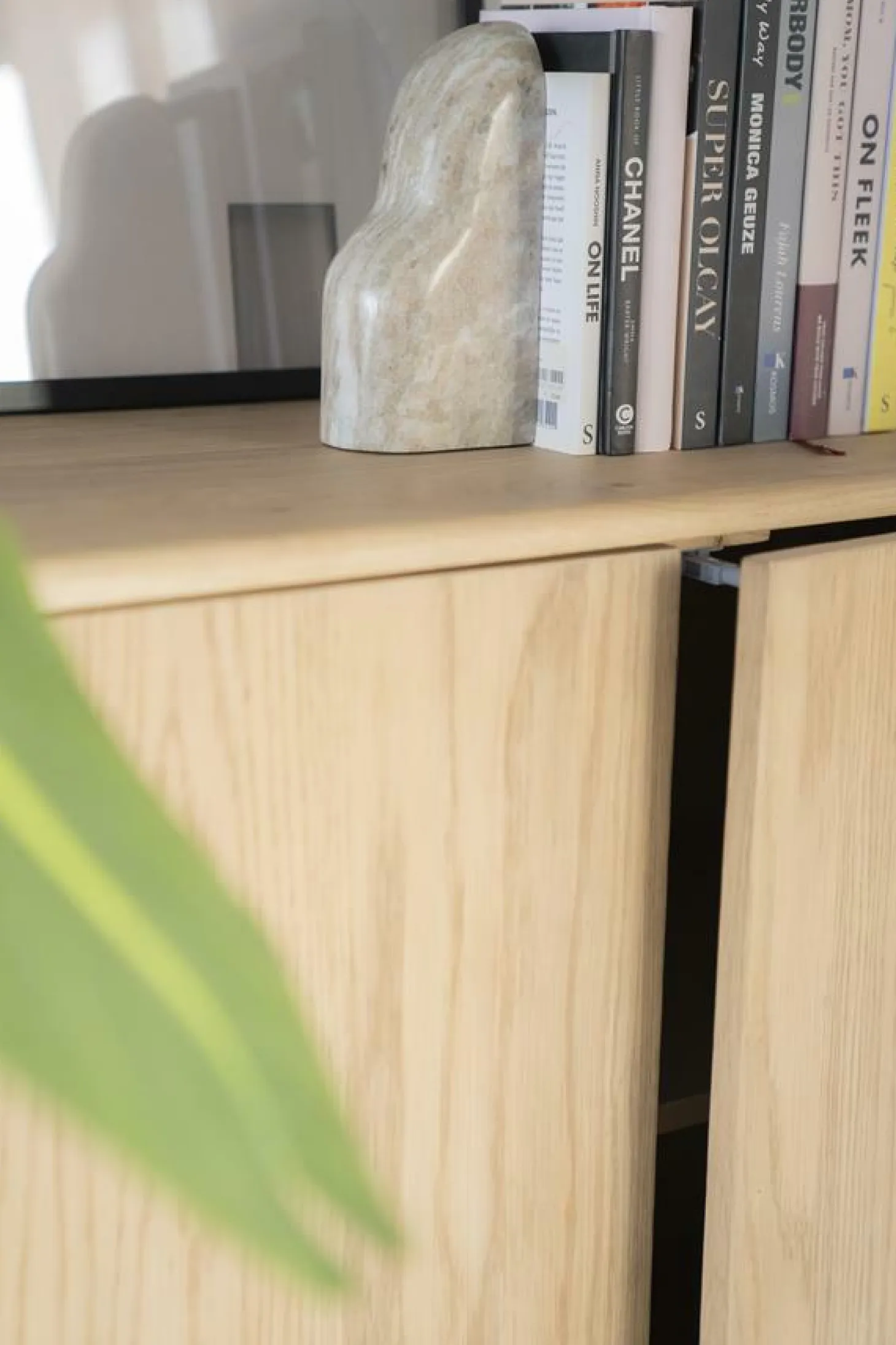 Opbergkast Harvey Eikenhout 150 x 90 cm - Naturel - Loft24.nl