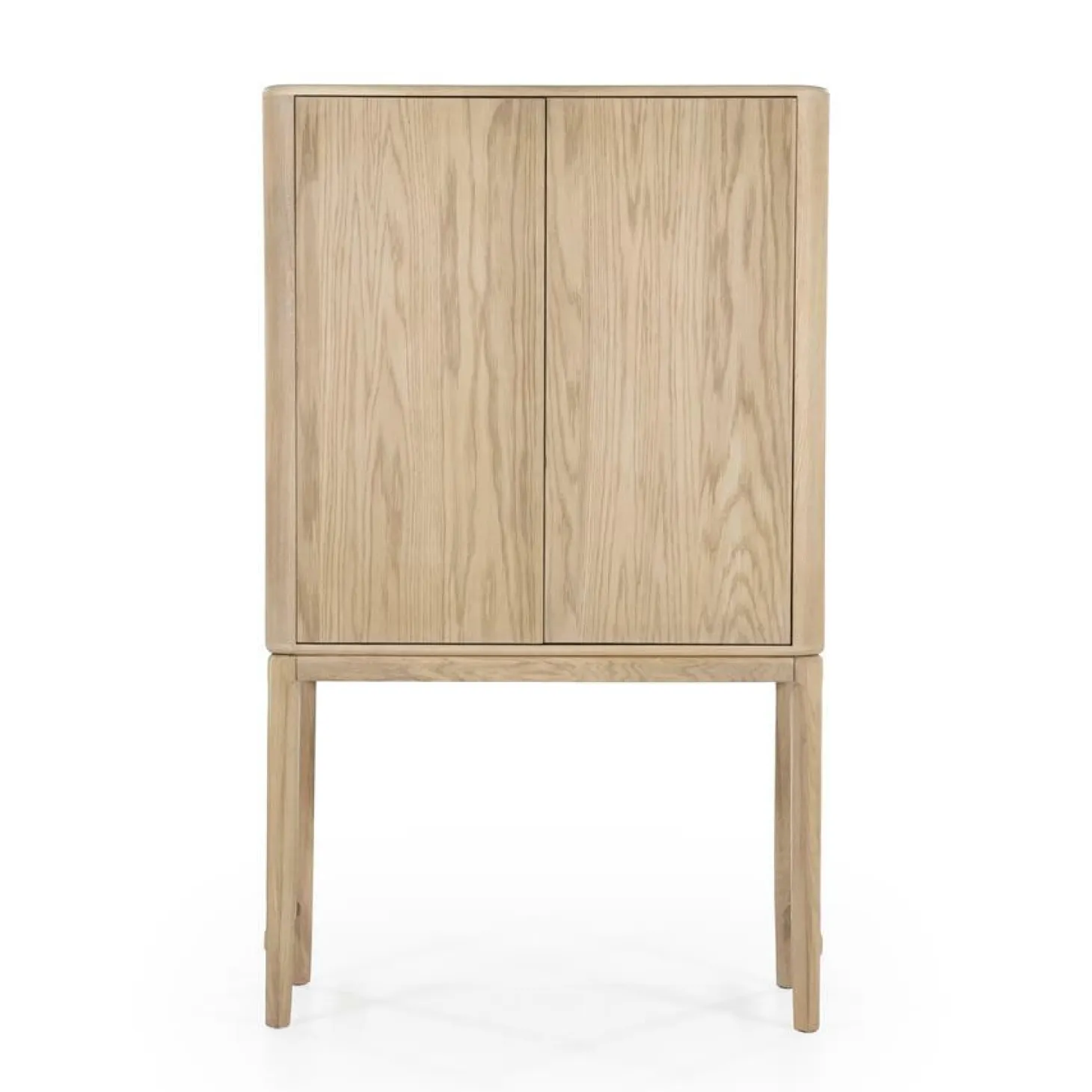 Opbergkast Harvey Eikenhout 150 x 90 cm - Naturel - Loft24.nl