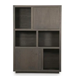 Opbergkast Helsinki Eikenhout 120 x 170 cm - Bruin - Loft24.nl