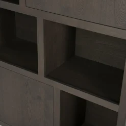 Opbergkast Helsinki Eikenhout 120 x 170 cm - Bruin - Loft24.nl