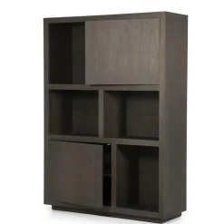 Opbergkast Helsinki Eikenhout 120 x 170 cm - Bruin - Loft24.nl