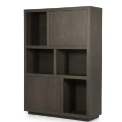 Opbergkast Helsinki Eikenhout 120 x 170 cm - Bruin - Loft24.nl