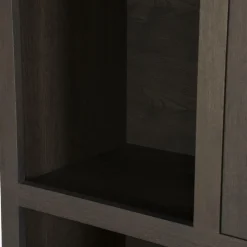 Opbergkast Helsinki Eikenhout 120 x 170 cm - Bruin - Loft24.nl