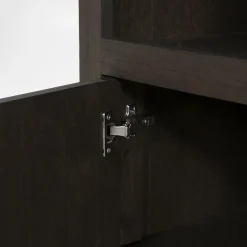 Opbergkast Helsinki Eikenhout 120 x 170 cm - Bruin - Loft24.nl