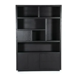 Opbergkast Helsinki Eikenhout 150 x 220 cm - Naturel - Loft24.nl